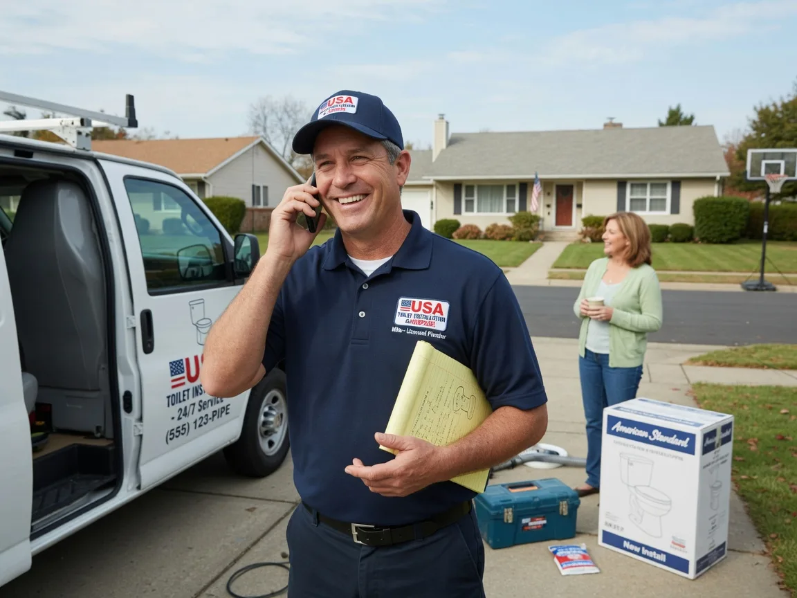 Toilet Installation North Java, NY FAQs